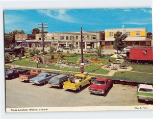 Postcard Sioux Lookout, Canada