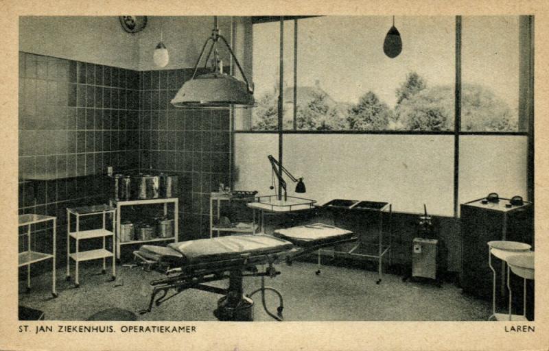 netherlands, LAREN, St. Jan Ziekenhuis, Operatiekamer, Hospital, Operating Room