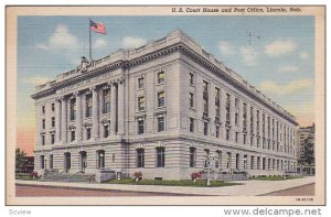 U.S. Court House and Post Office, LINCOLN, Nebraska, 30-40's