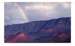 HI - Maui. Haleakala National Park, Volcanic Crater