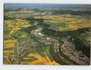 Postcard Sulz, Germany