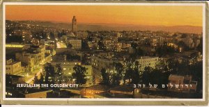JUDACIA Jerusalem, Israel, Holy Land, YMCA, New City by Night, 1962