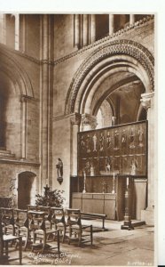 Hampshire Postcard - St Laurence Chapel - Romsey Abbey - Real Photo - Ref 19869A