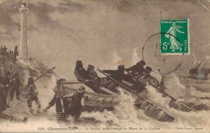 Nautica Boat Charente Infanterie Bateau de Sauvetage au Phare de la Coubre 03.30