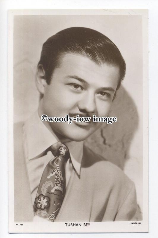 b4960 - Film Actor - Turhan Bey, Picturegoer W.788 - postcard