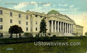 Main Building Naval Hospital - Fortress Monroe, Virginia