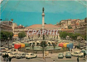 Postcard Modern Lisboa Portugal