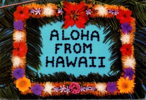 Hawaii Aloha From Hawaii Flower Border 1998