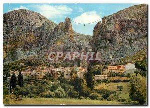 Modern Postcard The Verdon Gorge Scenic Moutiers Ste Marie (BA) General view