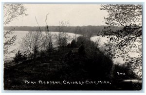 c1910's Point Pleasant Chisago City Minnesota MN RPPC Photo Antique Postcard