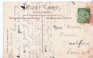 Genealogy Postcard - Family History - Routley - Washford - Somerset   U2364