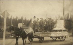 Campbell & Campbell Merchants Parade Float Boy Scouts 4th July Parade Float RP