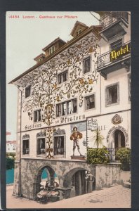 Switzerland Postcard - Luzern - Gasthaus Zur Pfistern    RS18798