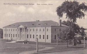 Connecticut New London Mary Harkness Chapel Connecticut College Albertype