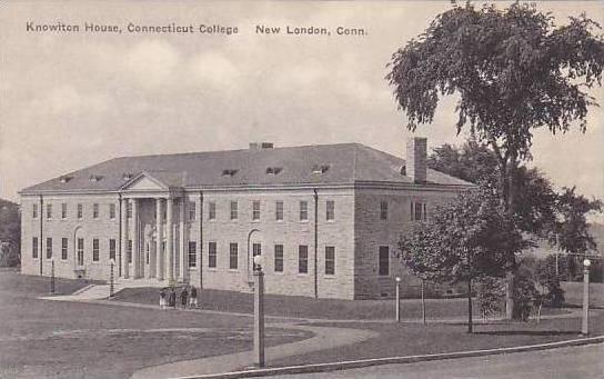Connecticut New London Mary Harkness Chapel Connecticut College Albertype