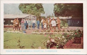 First Eastern General Hospital Cambridge England Entrance Unused Postcard H33