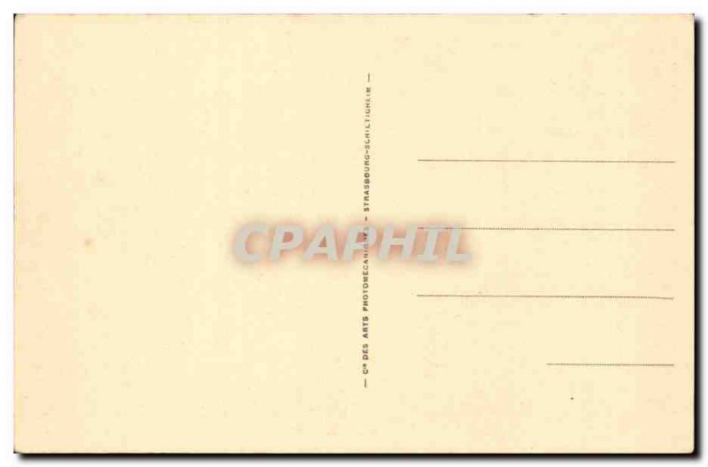 Vic sur Cere - Generale view Old Postcard