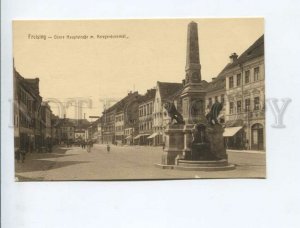 3171960 GERMANY FREISING Obere Hauptstrasse Vintage postcard