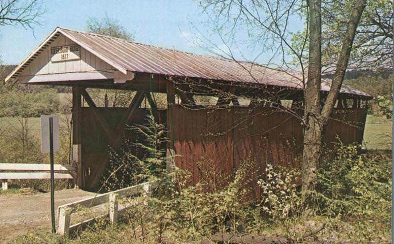 Indiana County PA, Pennsylvania - Kintersburg Covered Bridge