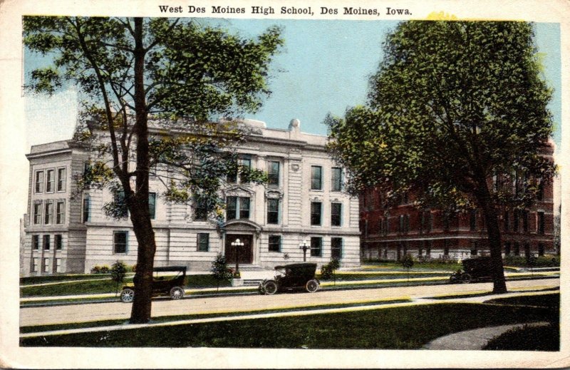 Iowa Des Moines West High School