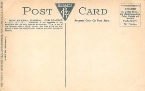 Old Spanish Shell Mound New Smyrna Beach, Florida