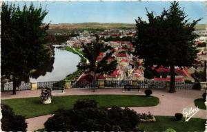 CPA ANGOULEME - Vue prise de laPlace du Palet sur la Vallée de (519115)