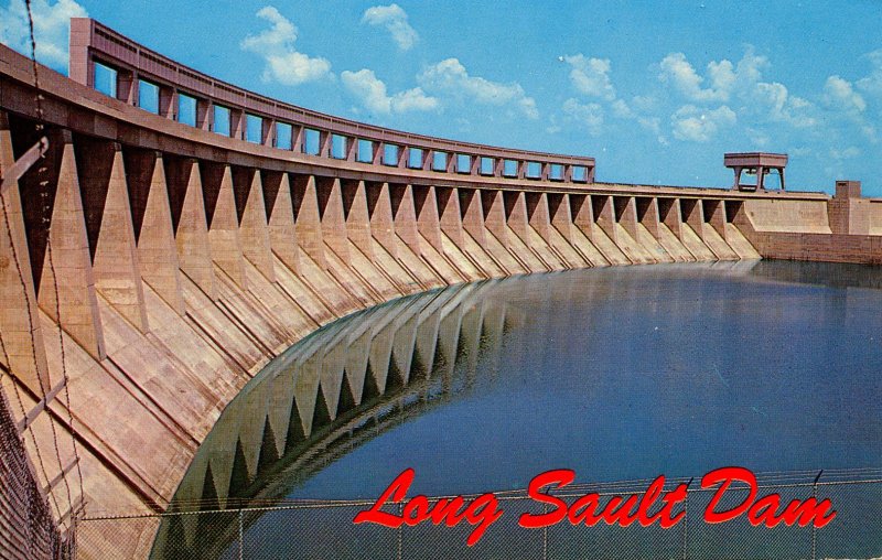 NY - Massena. Long Sault Dam