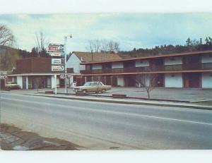 Unused Pre-1980 MOTEL SCENE Salmon Arm British Columbia BC hk0173