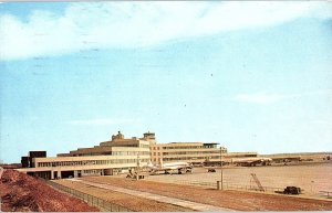 Chrome AIRPORT SCENE Pittsburgh Pennsylvania PA AH7263