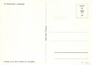 BG9913 neckarsuim amorbach  germany