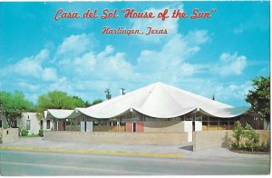 Casa del Sol House of the Sun Visitor Center built 1962 Harlinger Texas