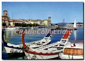 Modern Postcard Port La Ciotat Les Barques jousts