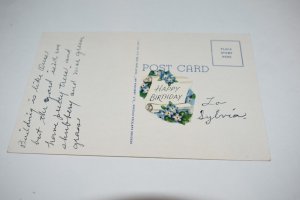 Independence High School Independence Kansas Postcard 93792-N Curt Teich