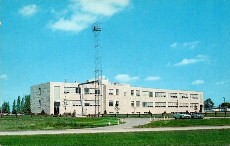 Ohio Berea Ohio Turnpike Administration Building