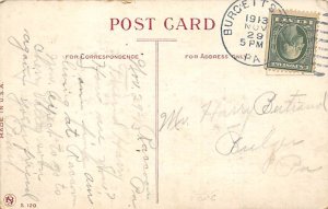 Robbing The Mail Glamour 1913 