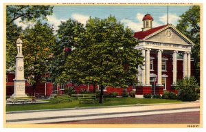 Virginia   Emporia Greensville County Court House , Confederate Museum