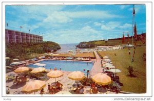 The Carlton Beach, Bermuda, PU-40-60s