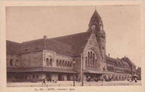 France Metz Gare Central Railroad Station