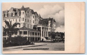 MIAMI, FL Florida ~ HALCYON HALL HOTEL c1906 Albertype Roadside Postcard