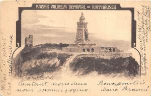 BR37586 Kaiser Wilhem denkmal Kyffhauser germany