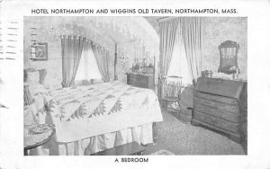 A Bedroom in Northampton, MA Hotel Northampton & Wiggins Old Tavern.