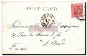 Postcard Old Windsor Castle