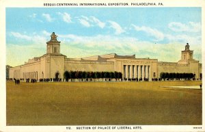 PA - Philadelphia. Sesqui-Centennial Int'l Expo, Liberal Arts Palace