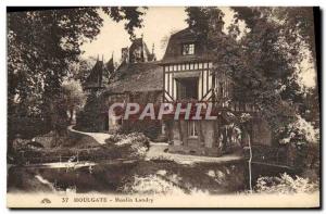 Old Postcard Houlgate Moulin Landry