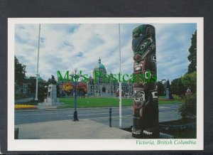 Canada Postcard - Parliament Buildings, Victoria, British Columbia SW4440