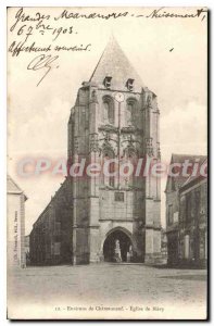 Old Postcards From Around Chateauneuf Church Of Blevy
