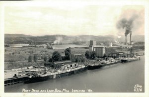 USA Port Dock & Long Bell Mill, Longview WA Ellis  03.28