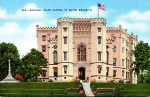 Louisiana Baton Rouge Old Louisiana State Capitol Building