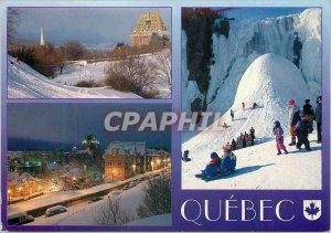 Postcard Modern Quebec