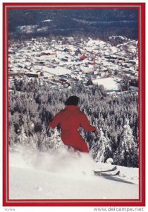 Skiing Red Mountain, Rossland, B.C.,  Canada,  50-70s